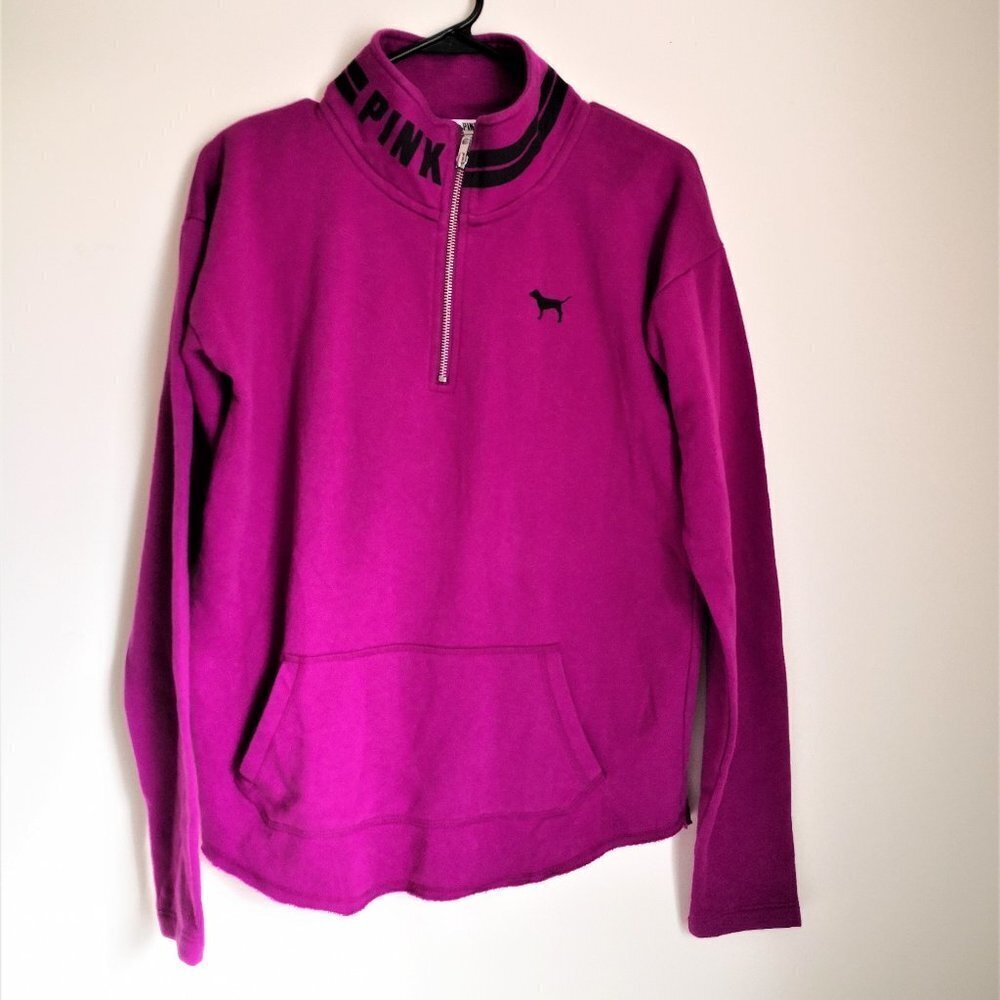 PINK‎ Victoria's Secret Sweatshirt Pink Size S